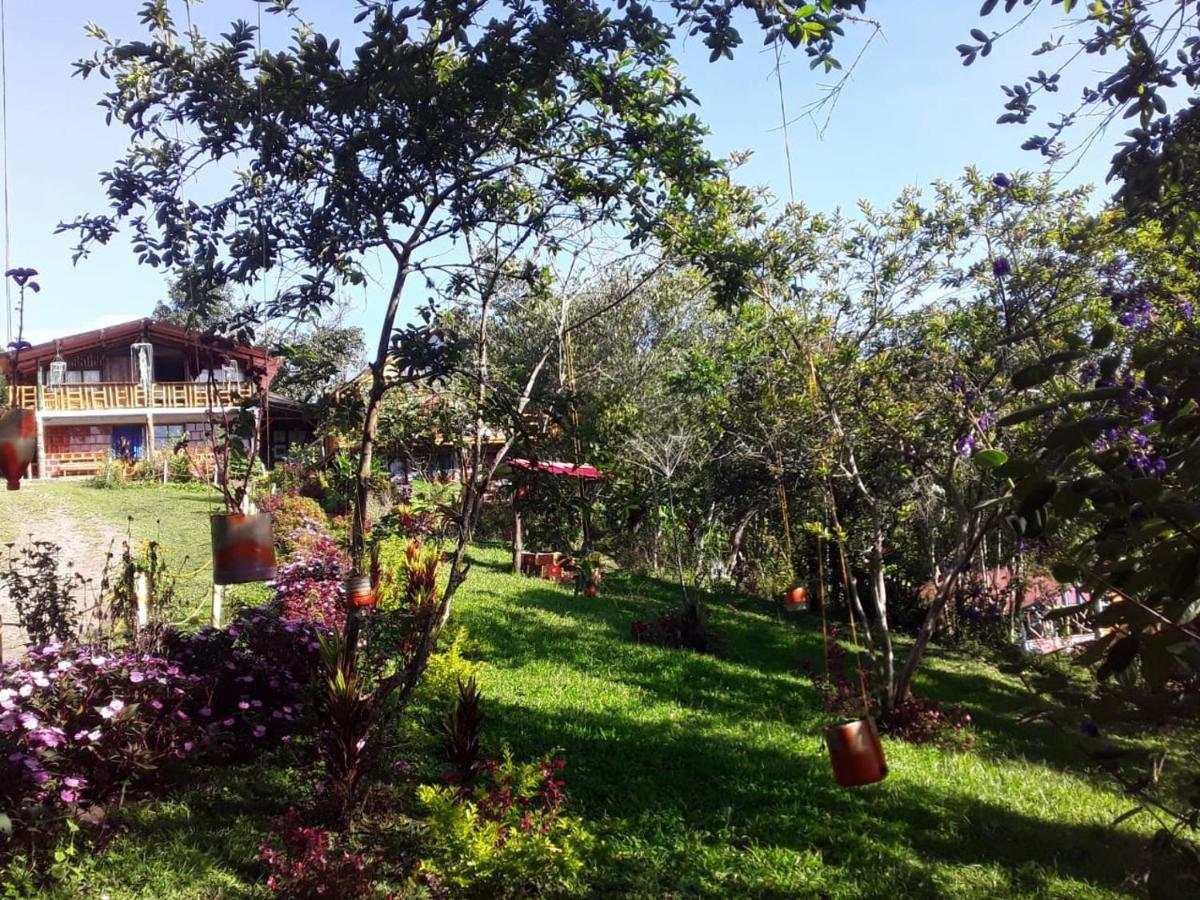 Eco Hotel Manu Viajeros San Agustin  Exterior photo