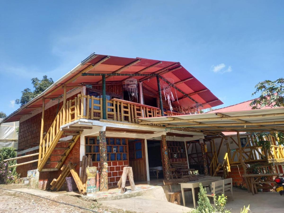 Eco Hotel Manu Viajeros San Agustin  Exterior photo